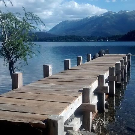 Casa De Campo Con Costa De Lago Guest House San Carlos de Bariloche Bagian luar foto