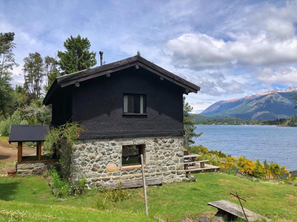 Casa De Campo Con Costa De Lago Guest House San Carlos de Bariloche Bagian luar foto