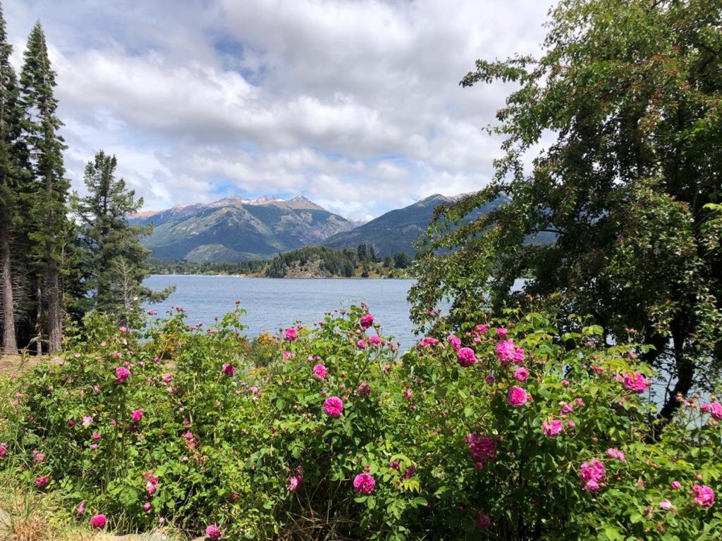 Casa De Campo Con Costa De Lago Guest House San Carlos de Bariloche Bagian luar foto