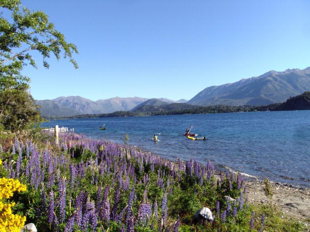 Casa De Campo Con Costa De Lago Guest House San Carlos de Bariloche Bagian luar foto