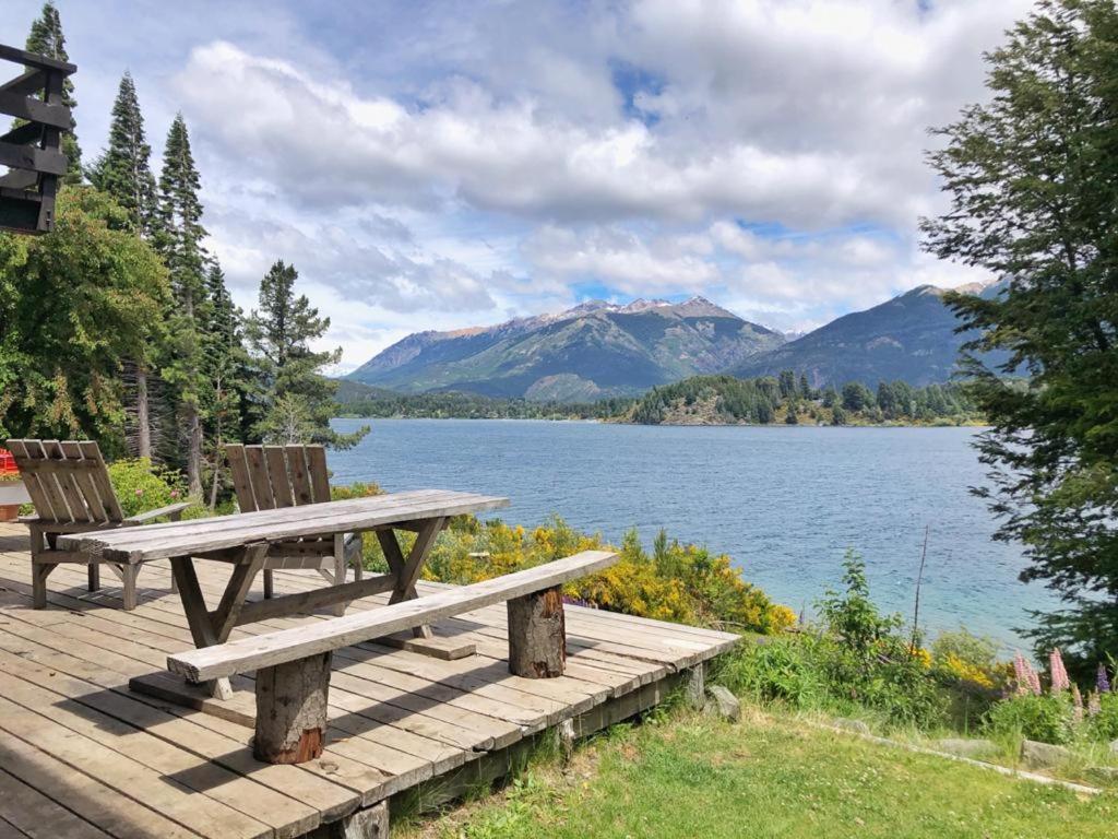 Casa De Campo Con Costa De Lago Guest House San Carlos de Bariloche Bagian luar foto