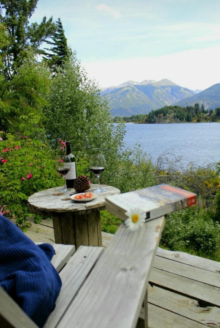 Casa De Campo Con Costa De Lago Guest House San Carlos de Bariloche Ruang foto