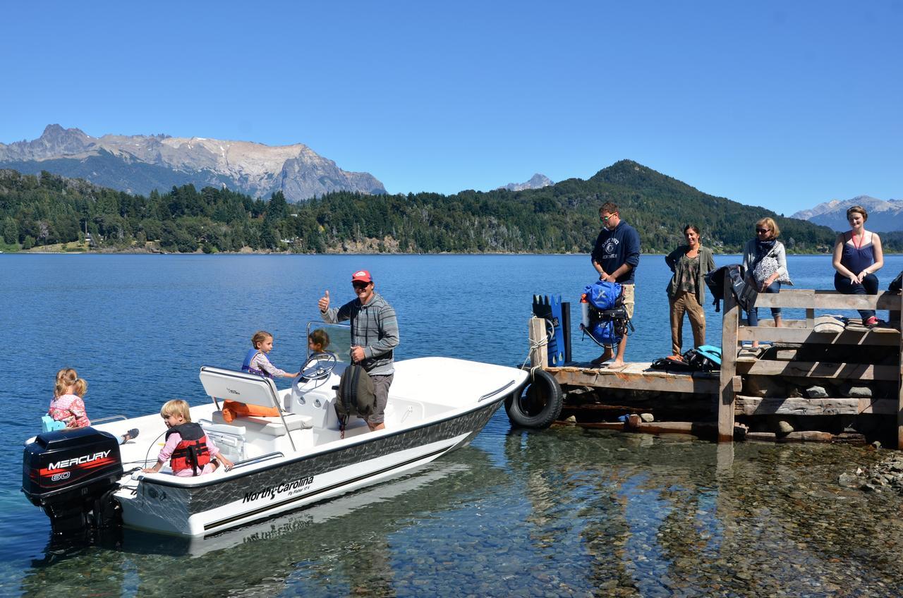 Casa De Campo Con Costa De Lago Guest House San Carlos de Bariloche Bagian luar foto