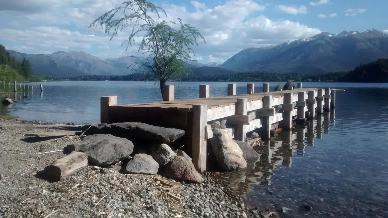 Casa De Campo Con Costa De Lago Guest House San Carlos de Bariloche Bagian luar foto