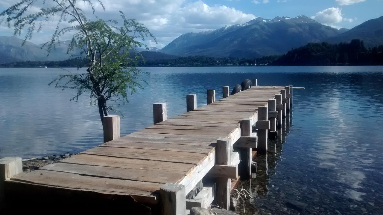 Casa De Campo Con Costa De Lago Guest House San Carlos de Bariloche Bagian luar foto