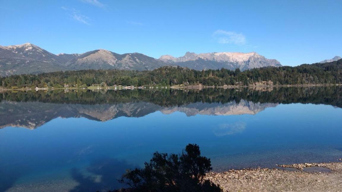 Casa De Campo Con Costa De Lago Guest House San Carlos de Bariloche Bagian luar foto