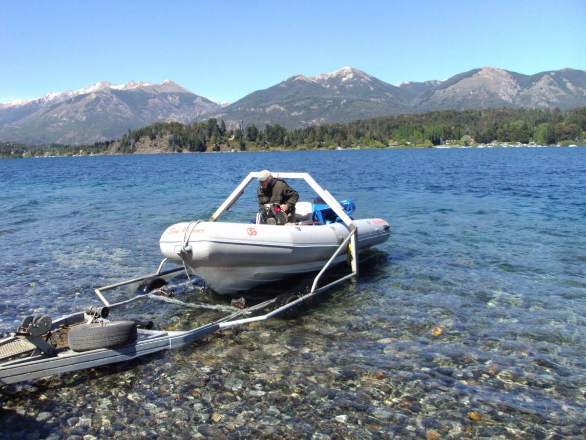 Casa De Campo Con Costa De Lago Guest House San Carlos de Bariloche Bagian luar foto