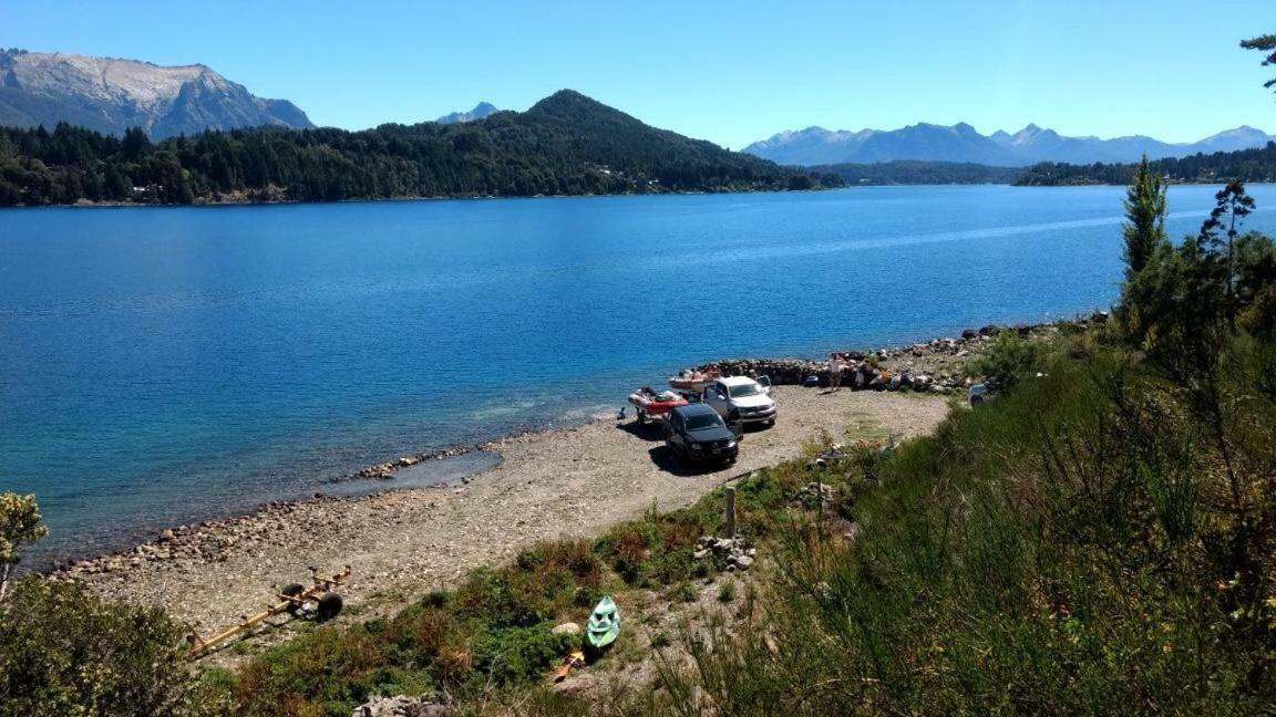 Casa De Campo Con Costa De Lago Guest House San Carlos de Bariloche Bagian luar foto