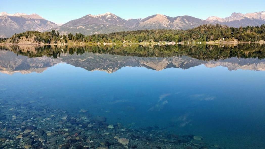 Casa De Campo Con Costa De Lago Guest House San Carlos de Bariloche Bagian luar foto