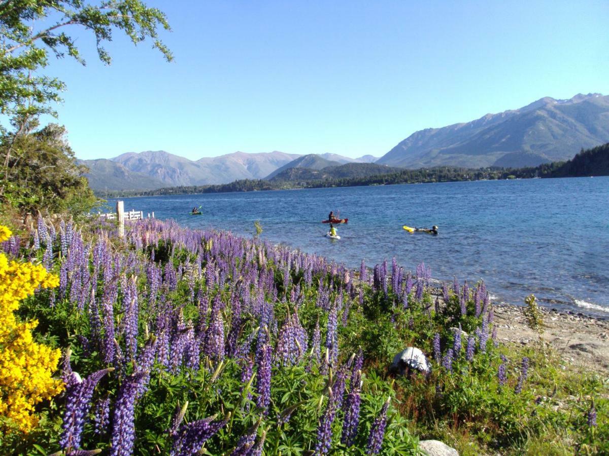 Casa De Campo Con Costa De Lago Guest House San Carlos de Bariloche Bagian luar foto